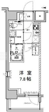 エスレジデンス板橋大山 301 間取り図