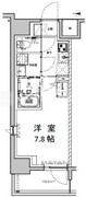 エスレジデンス板橋大山 501 間取り図