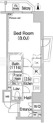 エルスタンザ平河町 601 間取り図