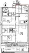 エスレジデンス錦糸町パークサイド 901 間取り図