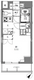 エスレジデンス日本橋馬喰町 502 間取り図
