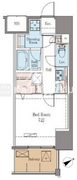 ＢｌｕＲｏｃｋ板橋 1203 間取り図