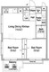 コンフォリア学芸大学 305 間取り図