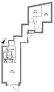 エスタート大井町 101 間取り図