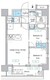 プレディアコート三軒茶屋 602 間取り図