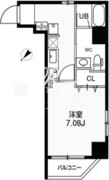 ブランセ森下 601 間取り図