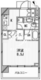 アーデン麻布十番 703 間取り図