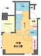 カスタリア新富町3 803 間取り図