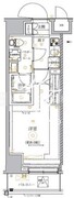 リルシア墨田八広 206 間取り図
