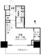 ザ・パークワンズ芝公園 508 間取り図