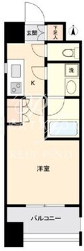 ドゥーエ茗荷谷 504 間取り図