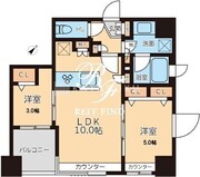 グランカーサ文京千石 902 間取り図