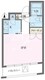 パークフロント西新宿 802 間取り図