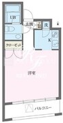 パークフロント西新宿 701 間取り図