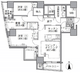 アクティ汐留 1209 間取り図
