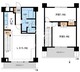 NTPRレジデンス鷹番 307 間取り図