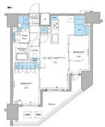 ルフォンプログレ田原町 1501 間取り図