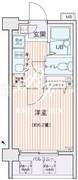 エコロジー都立大学レジデンス 112 間取り図
