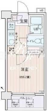 エコロジー都立大学レジデンス 112 間取り図