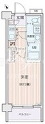 エコロジー都立大学レジデンス 609 間取り図
