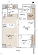 HF東尾久レジデンス 605 間取り図