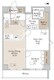 HF東尾久レジデンス 605 間取り図