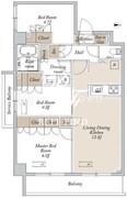 HF東尾久レジデンス 301 間取り図