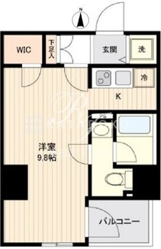オーキッドレジデンス大島 203 間取り図