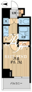 HF早稲田レジデンス 303 間取り図