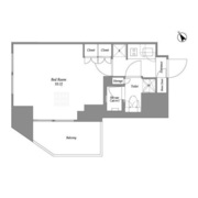 シーズンフラッツ大森西 501 間取り図