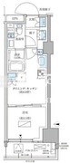 パークアクシス品川天王洲アイル 714 間取り図