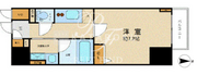 ズーム九段下 602 間取り図
