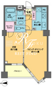カスタリア高輪 719 間取り図