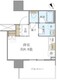 ブリリアタワー浜離宮 1219 間取り図