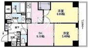 アイム白金高輪 602 間取り図
