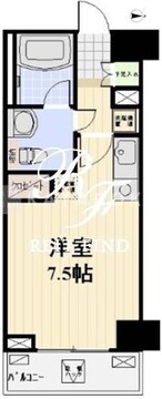 プロスペクト日本橋本町 903 間取り図