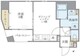 KDXレジデンス元浅草 401 間取り図