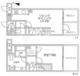 レジディア西新宿2 108 間取り図