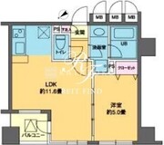 カスタリア北上野 802 間取り図