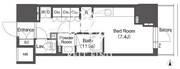 コンフォリア東上野 1208 間取り図