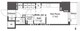 コンフォリア東上野 1208 間取り図