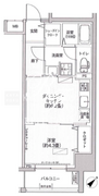 ワイズ柳橋 803 間取り図
