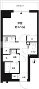 コスモリード錦糸町 302 間取り図