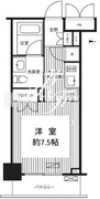 グランハイツ錦糸町 802 間取り図
