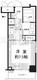 グランハイツ錦糸町 501 間取り図