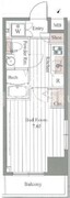 ドゥーエ大森 1006 間取り図