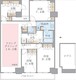 ブリリアイスト東雲キャナルコート 1416 間取り図