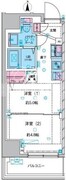 ジェノヴィア本所吾妻橋3 203 間取り図