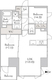 ルミーク錦糸町 301 間取り図