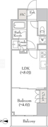 ルミーク錦糸町 305 間取り図
